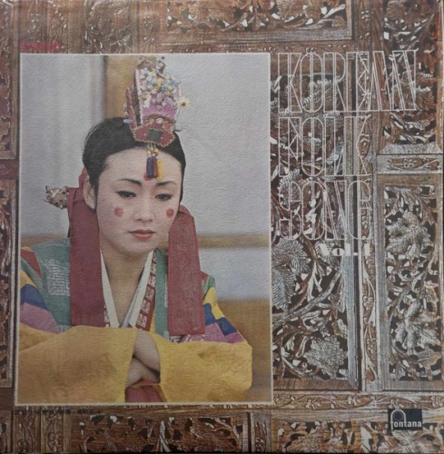 Korean Folk Song Vol. 1