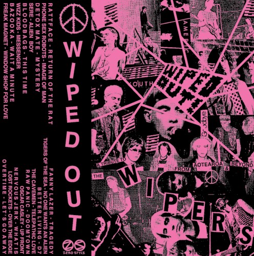 Wiped Out: A Tribute to the Wipers From Aotearoa and Beyond