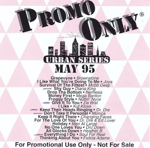 Promo Only: Urban Series, May 1995