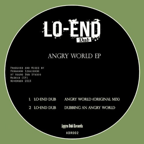 Angry World EP