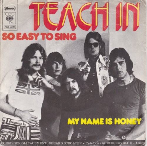 So Easy to Sing / My Name Is Honey