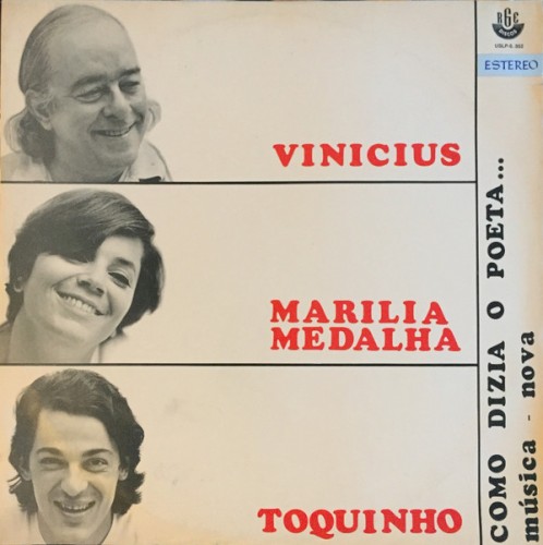 Como dizia o poeta