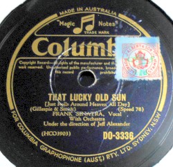 That Lucky Old Sun / The Right Girl for Me