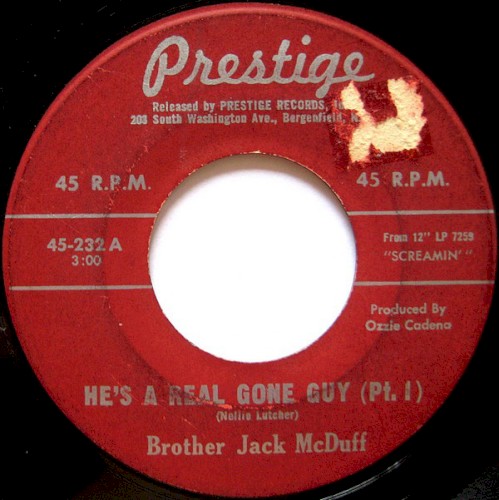He's a Real Gone Guy / He's a Real Gone Guy (Pt. 2)