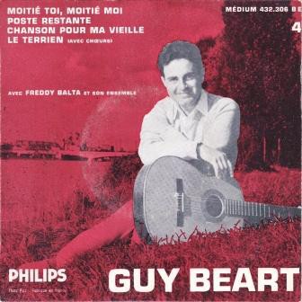 4ème série : Moitié toi, moitié moi / Poste restante / Chanson pour ma vieille / Le Terrien