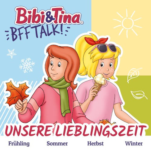 Bibi & Tina BFF Talk! Unsere Lieblingszeit