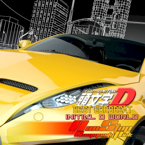 Initial D Best Eurobeat: Initial D World Nonstop Community Pick