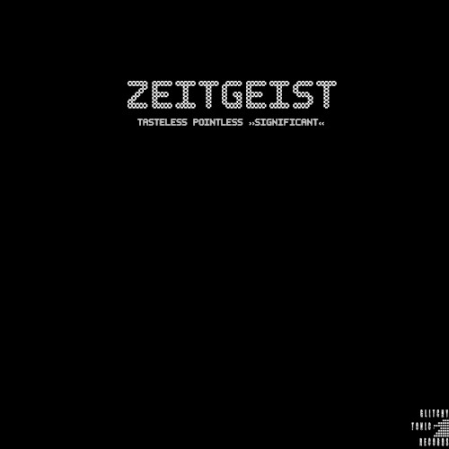 Tasteless Pointless »Significant«