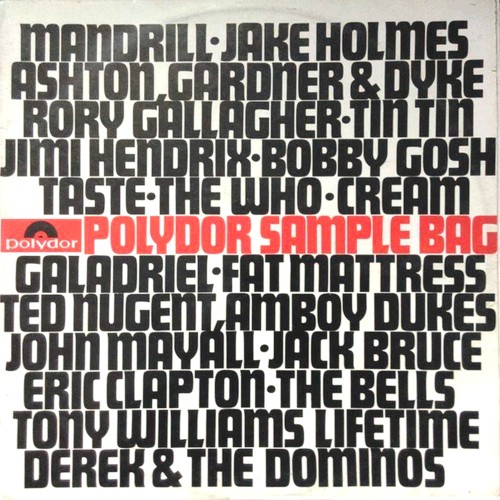 Polydor Sample Bag