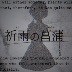 祈雨の菖蒲