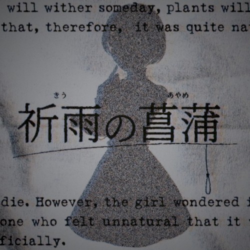 祈雨の菖蒲