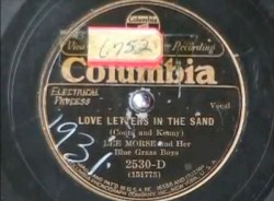 Love Letters in the Sand / Mood Indigo