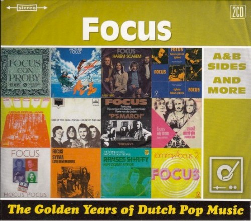 The Golden Years of Dutch Pop Music (A&B Sides and More)