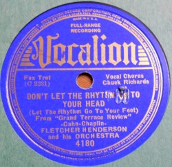 Don't Let the Rhythm Go to Your Head / Moten Stomp