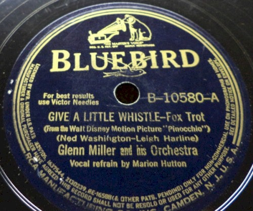 Give a Little Whistle / The Sky Fell Down