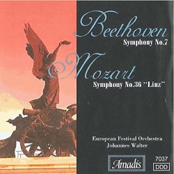 Beethoven: Symphony No. 7 / Mozart: Symphony No. 36