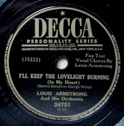 Maybe It's Because / I'll Keep the Lovelight Burning