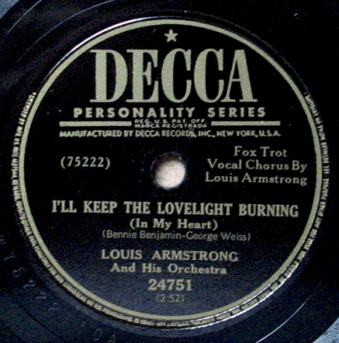 Maybe It's Because / I'll Keep the Lovelight Burning