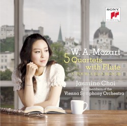 5 Quartets with Flute: K. 370, K. 285, K. 285a, K. 285b, K. 298