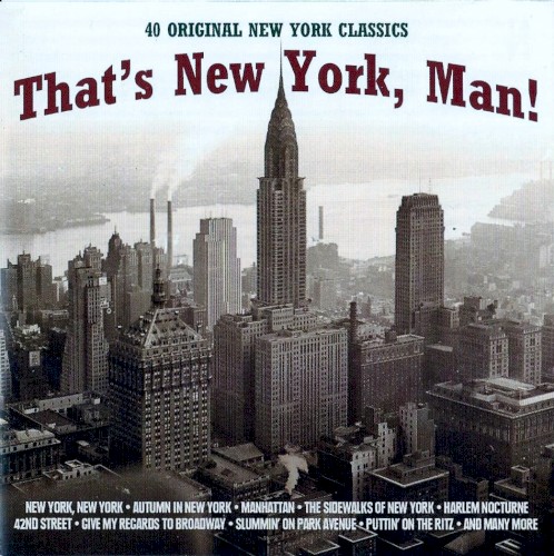 That’s New York, Man!