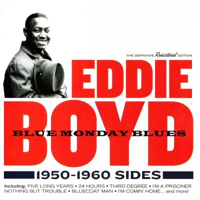 Blue Monday Blues: 1950-1960 Sides