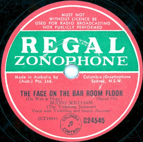The Face on the Bar Room Floor / Wingie the Railway Cop