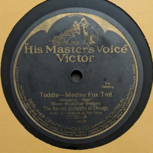Toddle / My Man