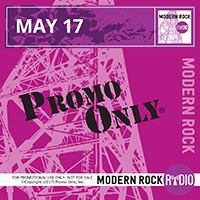 Promo Only: Modern Rock Radio, May 2017