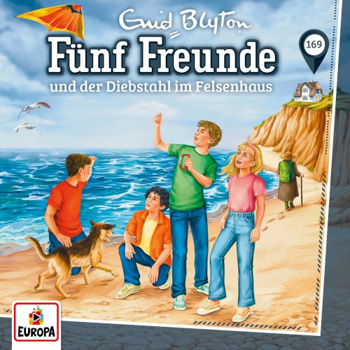 Fünf Freunde, Episode 169: und der Diebstahl im Felsenhaus