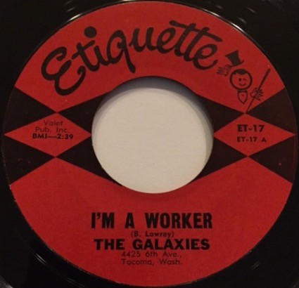 I'm A Worker / Make Love To Me Baby