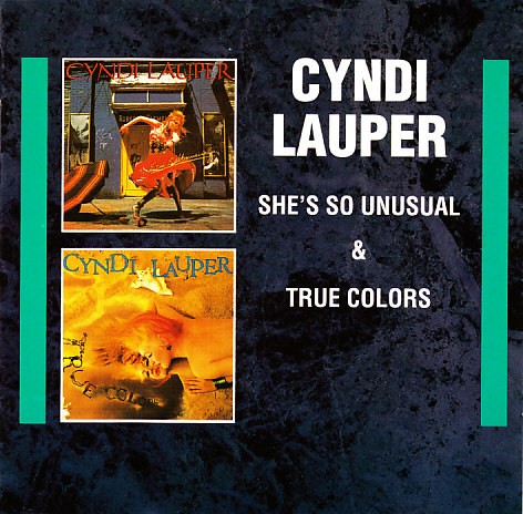She’s So Unusual / True Colors