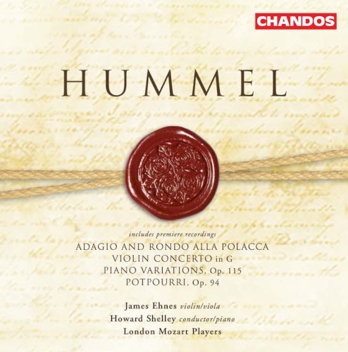 Adagio And Rondo Alla Polacca; Violin Concerto In G; Piano Variations Op. 115; Potpourri Op. 94