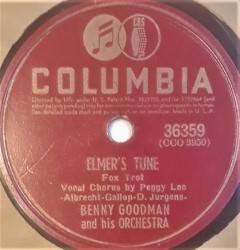 Elmer’s Tune / The Birth of the Blues