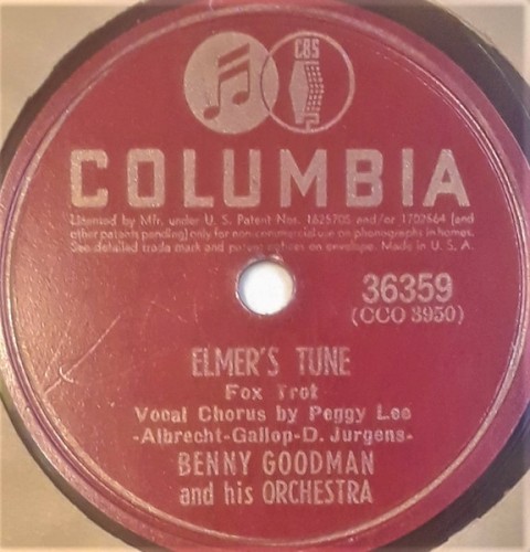 Elmer’s Tune / The Birth of the Blues