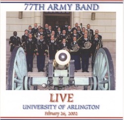 Live: University of Arlington, February 26, 2002