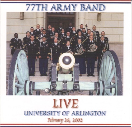 Live: University of Arlington, February 26, 2002