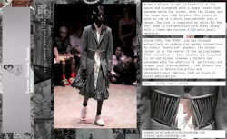 Comme des Garcons Homme Plus, Spring 2020, Look 26