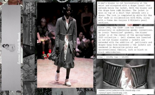 Comme des Garcons Homme Plus, Spring 2020, Look 26