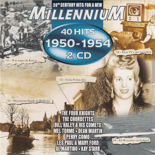 20th Century Hits for a New Millennium: 40 Hits of 1950–1954