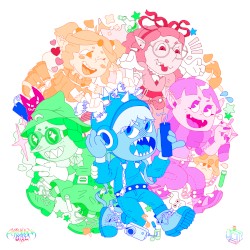 pink demons
