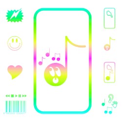 phone mouth music