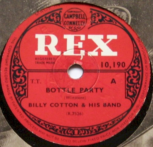 Bottle Party / Pony Express