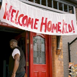 WELCOME HOME, KID!