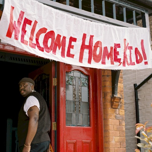 WELCOME HOME, KID!