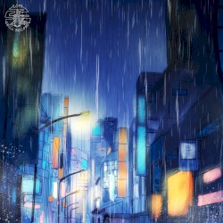 Rain on 7th Ave