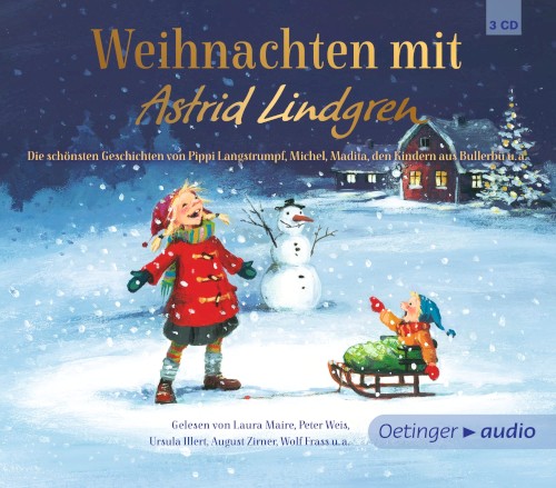 Weihnachten mit Astrid Lindgren
