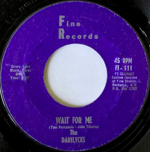 Wait For Me / Bad Trip