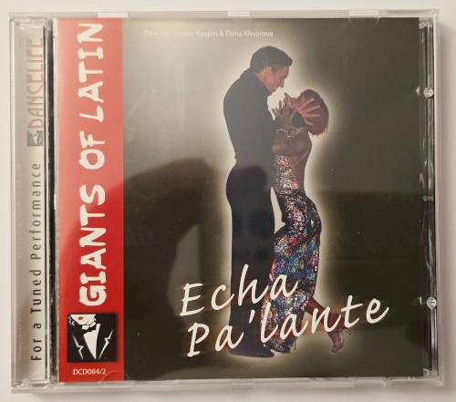 Echa pa’lante