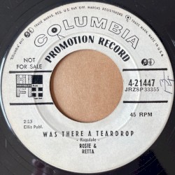 Was There a Teardrop / Wild Wind