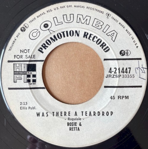 Was There a Teardrop / Wild Wind